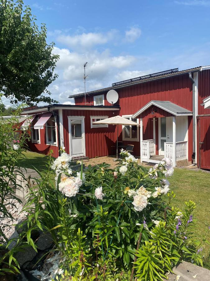 Gardshuset Mitt I Centrala Gaevle Eksteriør billede